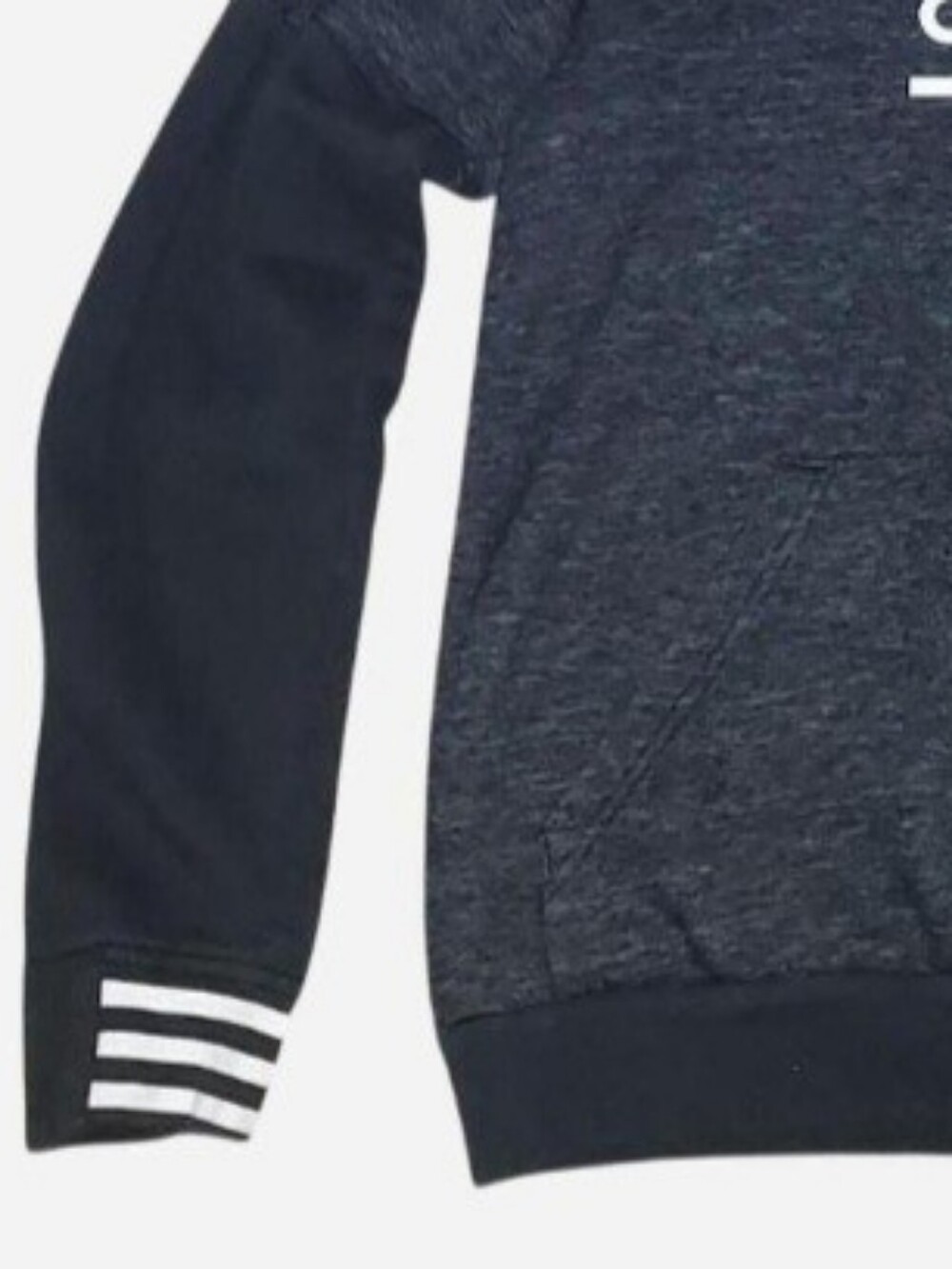 adidas "For Creators Only" Gray & Black Crewneck Sweatshirt - Picture 6 of 6